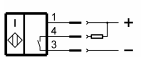 巴鲁夫BALLUFF 接近传感器电感式BES G06E60-NSC15B-EP00,3-GS49接线图